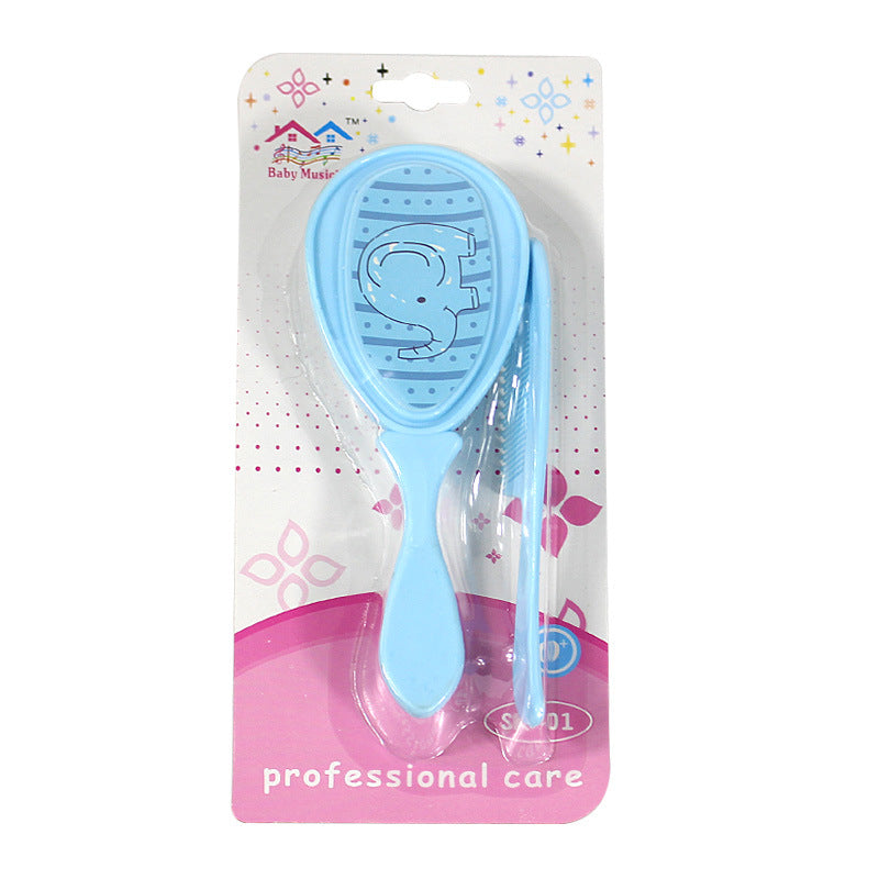 Squishy Gel Comb | Stress Relieve soft baby kid girl hair combs Squeeze Cute home Office Supplies Gift - Boo & Bub