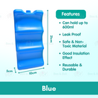 Reusable Ice Pack Cooler | Water Box Lunch Boxes Breast Milk Bags For Picnic CampingTravel Food - Boo & Bub