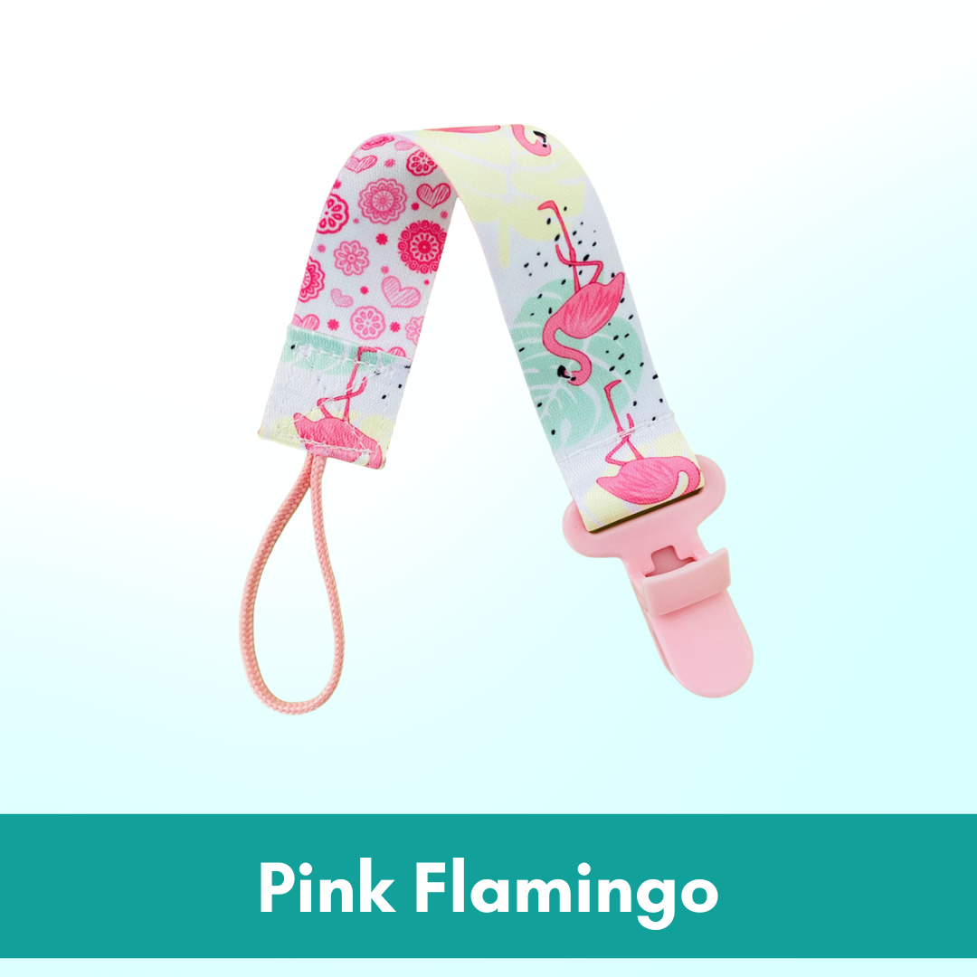 Boo&Bub Cute Cartoon Baby Pacifier Clip | Soother Holder Chain Nipple Holder for Baby Print Child Clips Gift kids - Boo & Bub