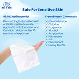 Boo&Bub Cloud Touch Ultra Soft Baby Tissue Moisturizing Lotion Tissue (40's x 8 packs) Facial tissues for delicate skin - Boo & Bub