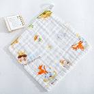 Baby Cotton Soft Six Layers Handkerchief | Newborn Toddler Soft Bath Gauze Feeding Kids Wash 手帕 - Boo & Bub