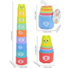 Baby Stacking Cup - Boo & Bub