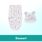 Newborn Baby Swaddle Wrap | 100% Cotton  soft infant blanket Swaddling sleepsack sleeping wrapper cover - Boo & Bub