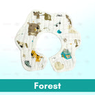Flower Bib | Petal Pure Cotton Saliva Towel Newborn Comfort Infant Toddler Feeding Apron Soft Washable Bibs - Boo & Bub