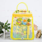 Kids Cartoon Stationery Gift Set in tote Goodies Bag | Birthday Christmas Gift 学生文具套礼物 Alat Tulisan - Boo & Bub