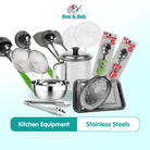 TPAC Kitchen Equipment | Stainless Steel Kitchen Utensils - Boo & Bub