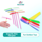 Boo&Bub Parachute Fun Flying Educational Toy for Children | The Magic Kite Throwing Parachute Fly Kids Toy Playing - Boo & Bub