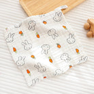 Baby Cotton Soft Six Layers Handkerchief | Newborn Toddler Soft Bath Gauze Feeding Kids Wash 手帕 - Boo & Bub