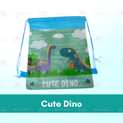 Cartoon Drawstring Pocket Storage Bag | Little Girl Party Decorate Gift Accessories Kids Toys Christmas Gifts - Boo & Bub