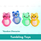 Tumbler Toy | Tiktok Funny Mini Space Astronaut Snowman Lucky Cat Squid Stress Relief FidgetKids Baby - Boo & Bub