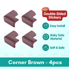 2m Edge & Corner Guards/Baby Bumper/Edge Strip/Table Corner Edge Protector | Bayi Keselamatan Tabel Ujung Pojok - Boo & Bub
