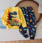 Kid Pyjamas Set | Cartoon Cute Children Sleepwear | Cotton Soft Baby Nightwear Clothes Pajamas | Baju Tidur Budak - Boo & Bub