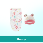 Newborn Baby Swaddle Wrap | 100% Cotton  soft infant blanket Swaddling sleepsack sleeping wrapper cover - Boo & Bub