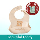 Cartoon Baby Waterproof Bib | Soft Bibs Baby Feeding Dinosaur Kids Girl Boy Adjustable Children Newborn - Boo & Bub