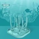 Baby Bottle Dry Rack Bottle | Bottles Nipple Drying Drain Racks Cleaning Dryer Drainer Storage - Boo & Bub