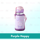 Kids Water Bottle BPA FREE 480ml with Drinking Straw Water Tumbler |  Leakproof Water Bottles Outdoor School - Boo & Bub