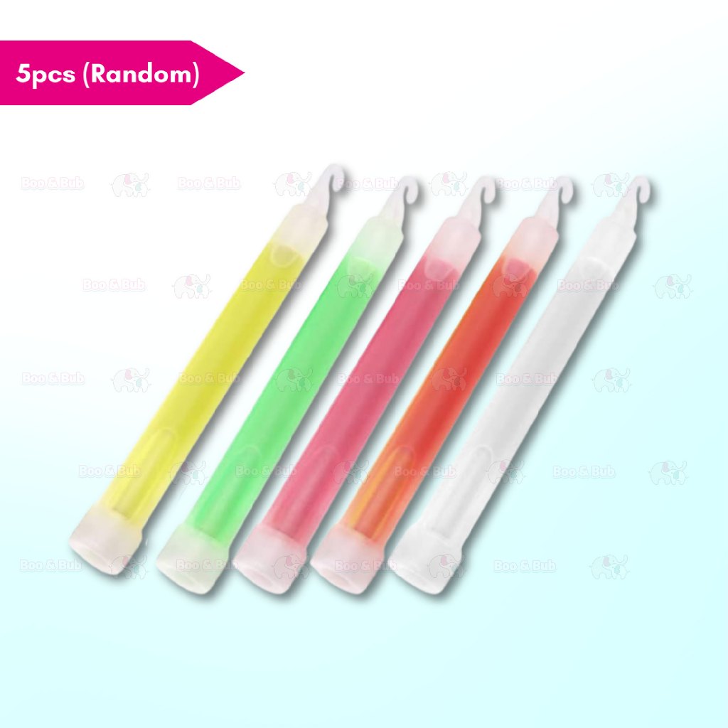 100PCS Glow Sticks | Kid Fun Safe Light Stick Necklace Bracelets Fluorescent Event Festive Party Supplies Concert - Boo & Bub
