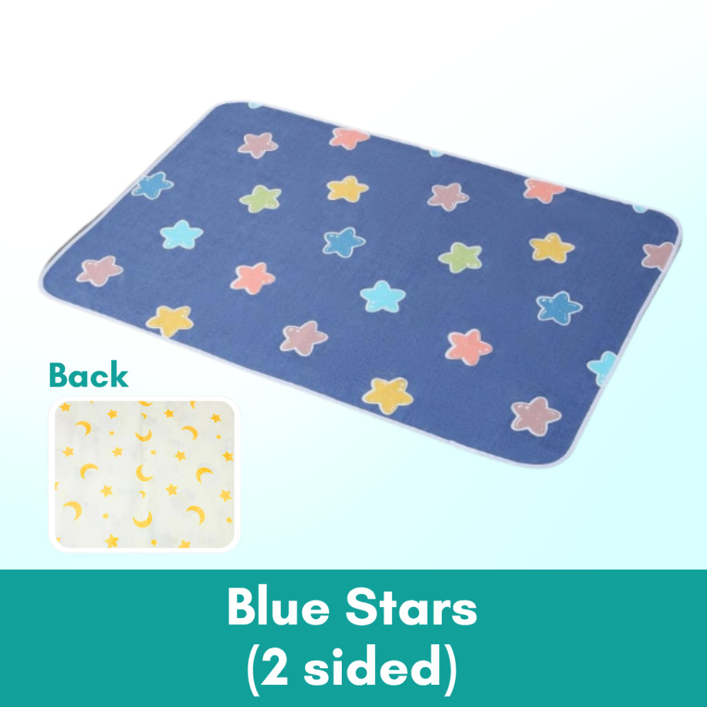 Boo&Bub Washable Baby Diaper Changing Mat Baby Urine Mat Waterproof Mattress Protector Pelapik tilam 婴儿隔尿垫成人 urine pad - Boo & Bub