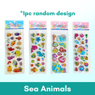 1pc 3D Cartoon Bubble Sticker for Kids (Stiker Kanak Kanak) - Boo & Bub