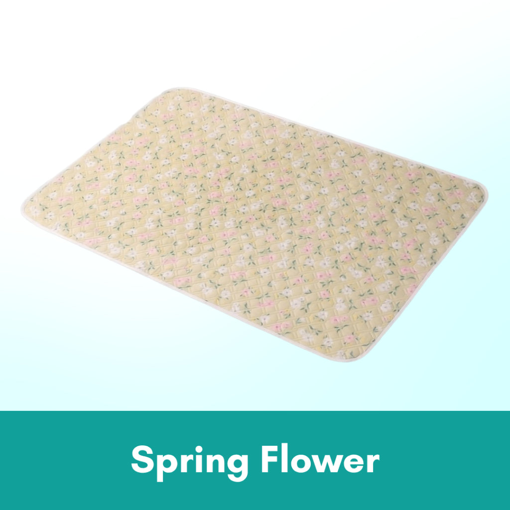 Boo&Bub Washable Baby Diaper Changing Mat Baby Urine Mat Waterproof Mattress Protector Pelapik tilam 婴儿隔尿垫成人 urine pad - Boo & Bub