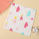 Baby Cotton Soft Six Layers Handkerchief | Newborn Toddler Soft Bath Gauze Feeding Kids Wash 手帕 - Boo & Bub