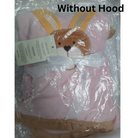 Boo&Bub Hooded Baby Blanket | Swaddle Newborn Thermal Soft Fleece Blanket Solid Bedding Set Cotton Quilt Infant Bedding - Boo & Bub