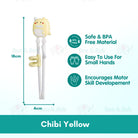 Kids Training Chopsticks | Chop Sticks Reusable Training Chopstick Helper Cute Children Tableware Set - Boo & Bub