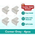 2m Edge & Corner Guards/Baby Bumper/Edge Strip/Table Corner Edge Protector | Bayi Keselamatan Tabel Ujung Pojok - Boo & Bub