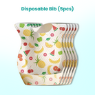 Cartoon Baby Waterproof Bib | Soft Bibs Baby Feeding Dinosaur Kids Girl Boy Adjustable Children Newborn - Boo & Bub