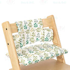 Boo&Bub Washable Waterproof Cushion seat pad Nordic Style Wooden Highchair Breathable Soft & Comfortable high chair - Boo & Bub