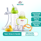 Bottle Handle Compatible With PPSU Wide Neck Baby Bottle Feeding Holder | Pemegang Botol - Boo & Bub