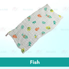 Boo&Bub 8-layer U-shaped Waterproof Saliva Towel Waterproof Bib Baby Cotton Saliva Towel - Boo & Bub