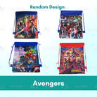Cartoon Drawstring Pocket Storage Bag | Little Girl Party Decorate Gift Accessories Kids Toys Christmas Gifts - Boo & Bub