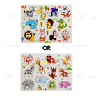 Wooden Puzzle Board - Boo & Bub