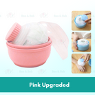 Boo&bub Portable Baby Powder Puff Sponge Container Case Box Baby Powder Case Talcum Powder Puff Bekas Bedak Bayi 婴儿爽身粉盒 - Boo & Bub