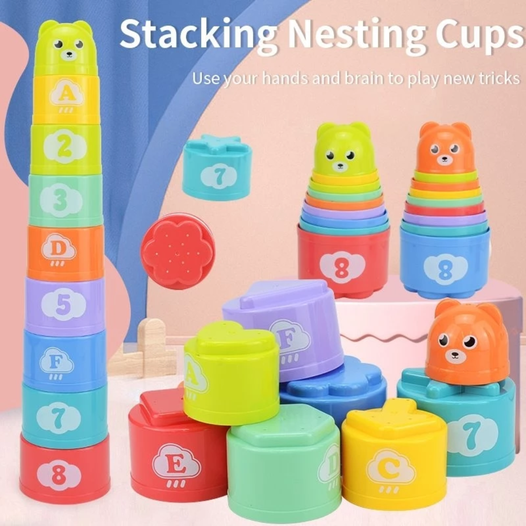 Baby Stacking Cup - Boo & Bub