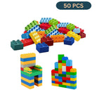 Big Blocks Marble Race Run Maze Balls | Fun Track Slide Assemble Building Blocks Compatible Lego Duplo - Boo & Bub