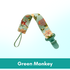 Boo&Bub Cute Cartoon Baby Pacifier Clip | Soother Holder Chain Nipple Holder for Baby Print Child Clips Gift kids - Boo & Bub