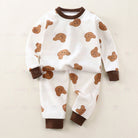 🇲🇾HOT🇲🇾Kids Pyjamas Set | Cartoon Cute Children Sleepwear | Cotton Soft Baby Nightwear Clothes Pajamas | Baju Tidur Buda - Boo & Bub