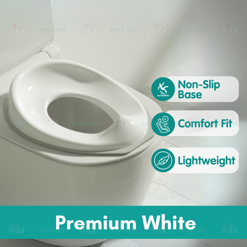 Portable Children's Potty Training Toilet with cushion seat | for Baby Toddlers kid Safe Toilet Potties - Boo & Bub