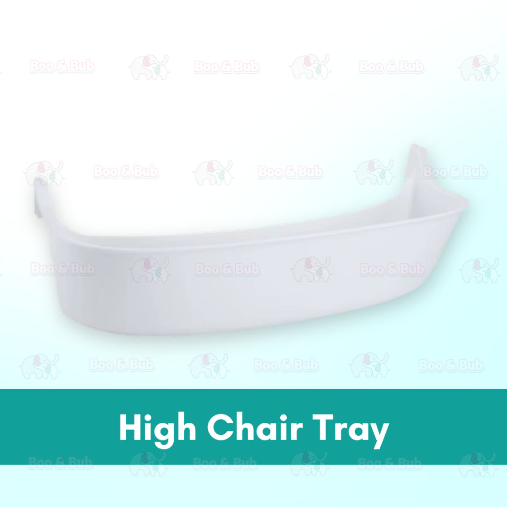 Boo&Bub Table tray / Baby Set Fence Extended glider Nordic Style Wooden Highchair Dining Chair backrest Accessories - Boo & Bub