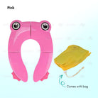 Kid Portable Potty Toilet Training with Cushion | Infant Children Seat Pedestal Cushion Pad Ring - Boo & Bub