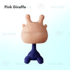 Boo&Bub Baby Teether Toys Rattle Mushroom Shape Baby Teether Silicone - Boo & Bub