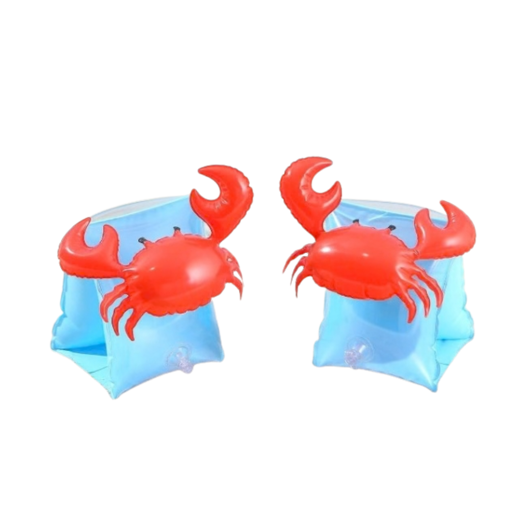 Cartoon Inflatable Swim Arm Rings | Floats Bands Sleeves Rings Tube Assisted safety Kids Children Swimming Pool - Boo & Bub