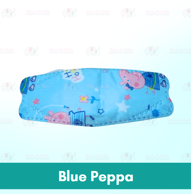 10 PCS Lowest Price / Adult & Child / KF94 / 3PLY & 4PLY Protective Disposable Face Mask Cartoon Print - Boo & Bub