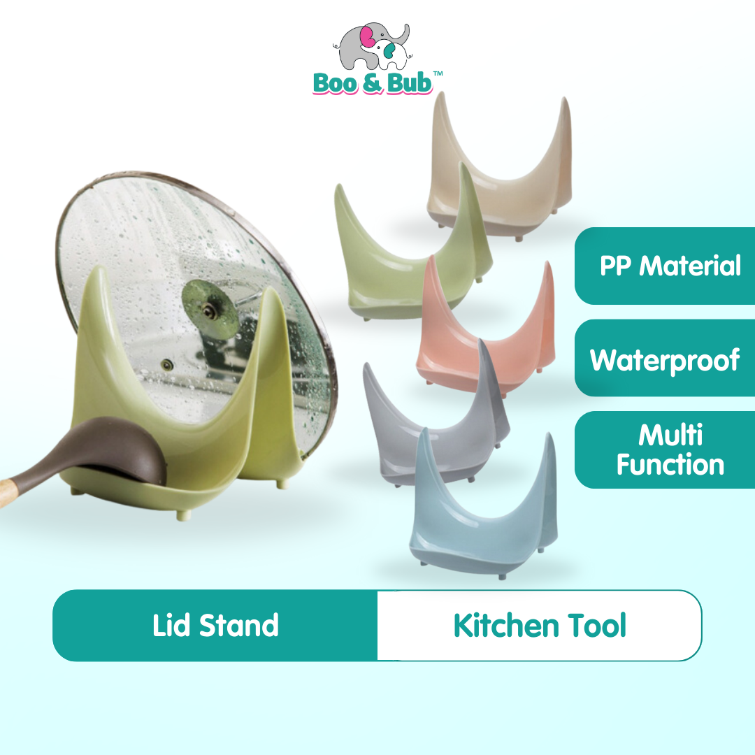 Multifunction Organizer Rack | Spoon Rest Pot Pan Lid Rack Stand Kitchen Holder Tool Kitchen Utensil Pot - Boo & Bub