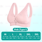 Nursing Bra | Cotton BreastFeeding Pregnant Women | Seamless  Maternity Underwear Anti-drooping Push Up - Boo & Bub
