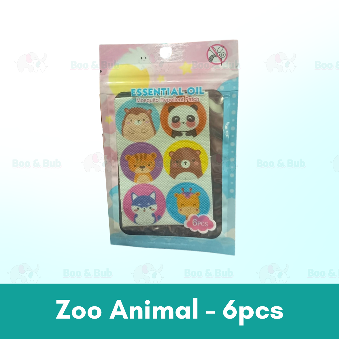 Boo&Bub Baby Mosquito Repellent Patch Anti mosquito sticker Ubat Nyamuk Penghalau Nyamuk Essential Oil sticker 防蚊贴 驱蚊贴 - Boo & Bub