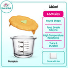 Boo&Bub Children's Complementary Food Bowls Children's Transparent Lunch Boxes Baby Glass Food Storage Containers - Boo & Bub