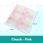 Baby Cotton Soft Cartoon Handkerchief | Newborn Toddler Soft Bath Gauze Feeding Kids Wash 手帕 - Boo & Bub
